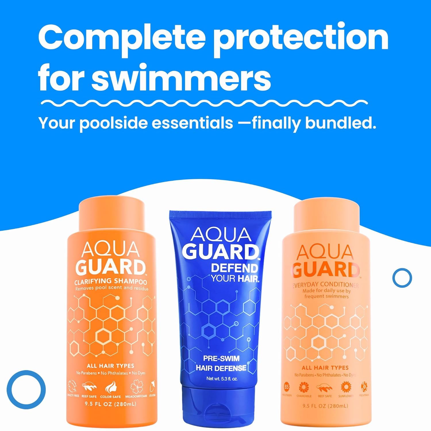 AQUA GUARD Hair Care Bundle