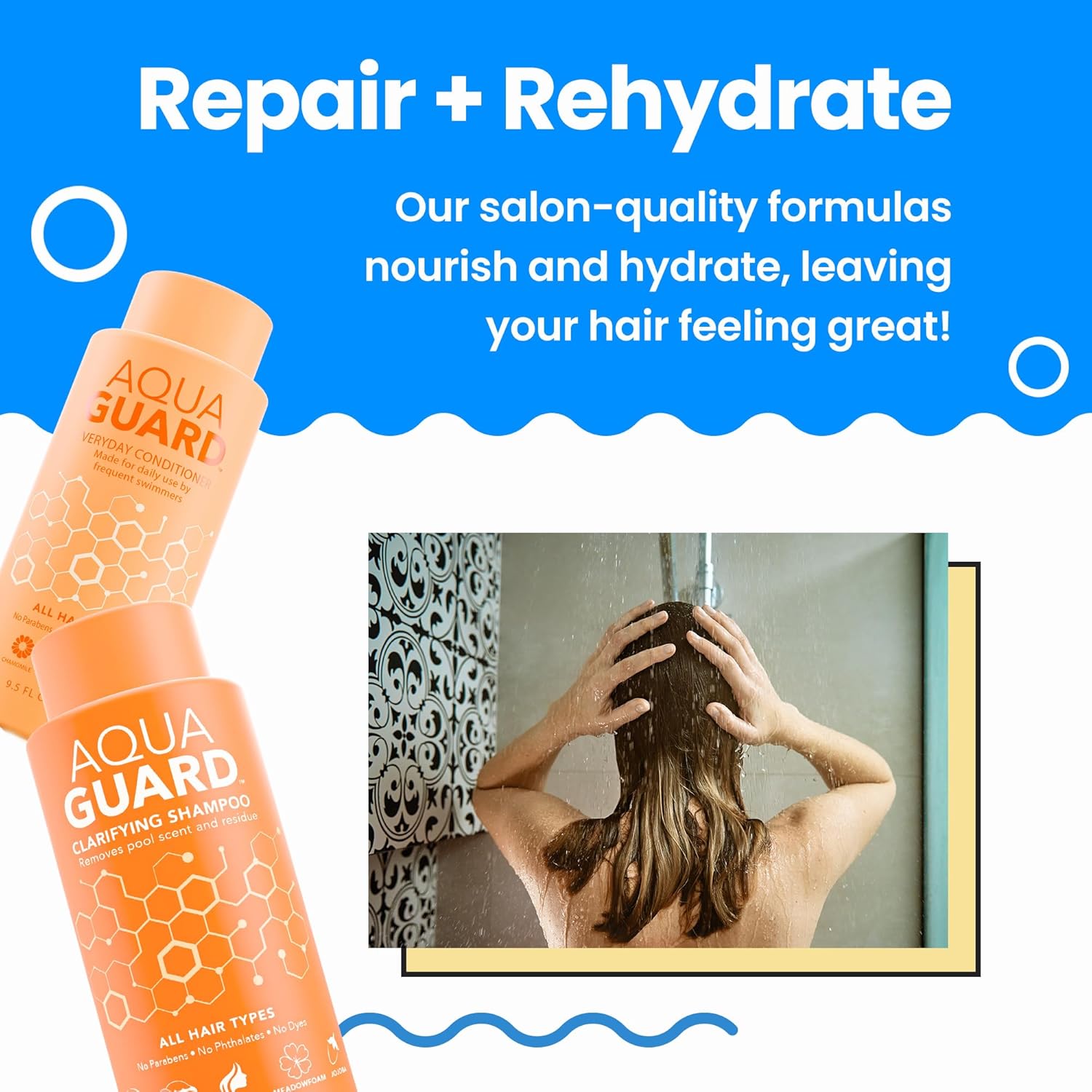 AQUA GUARD Hair Care Bundle