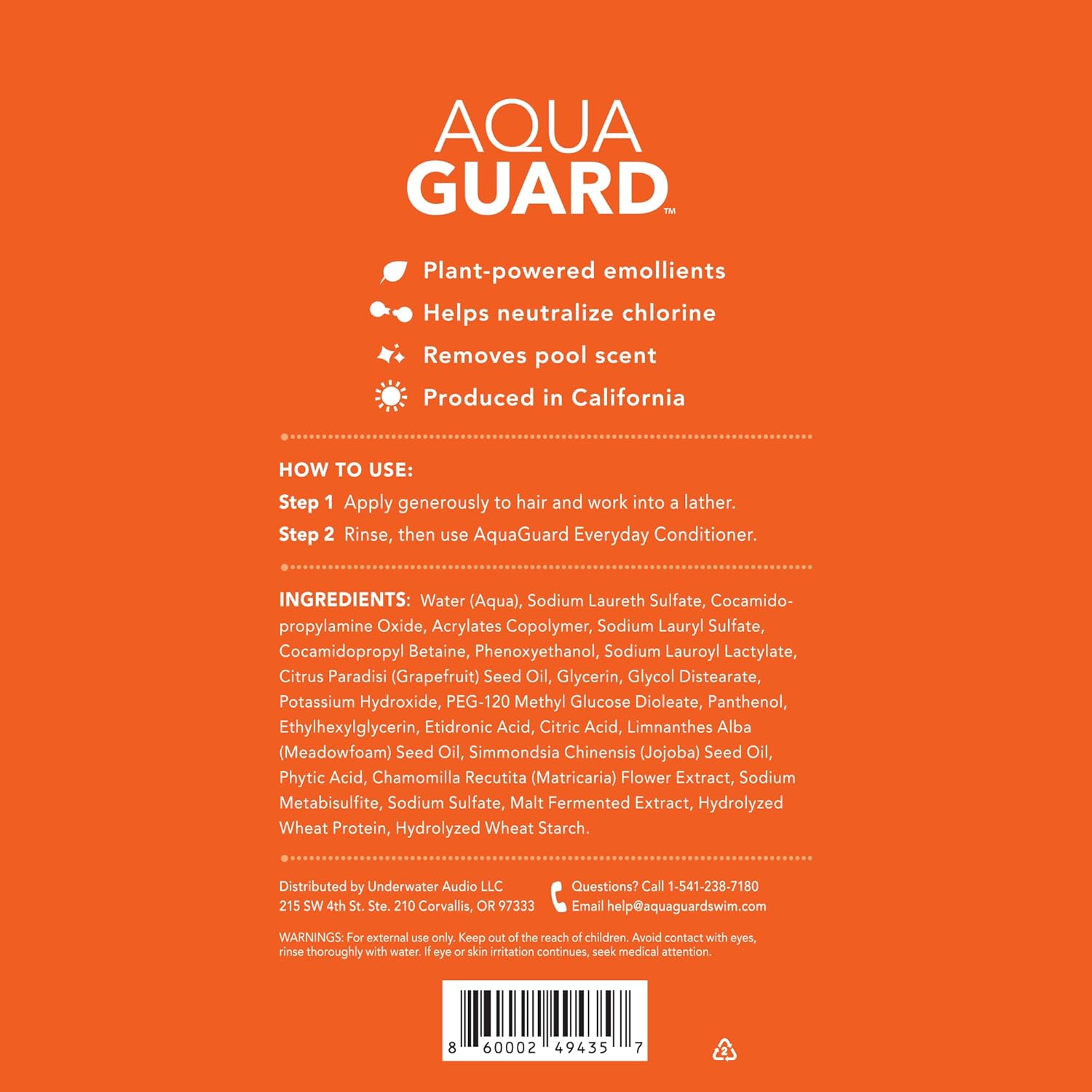 After-Swim Gentle Shampoo
