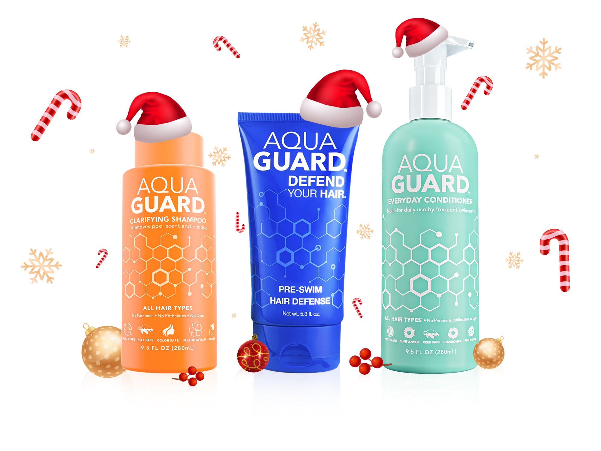 Christmas Hair Care Bundle