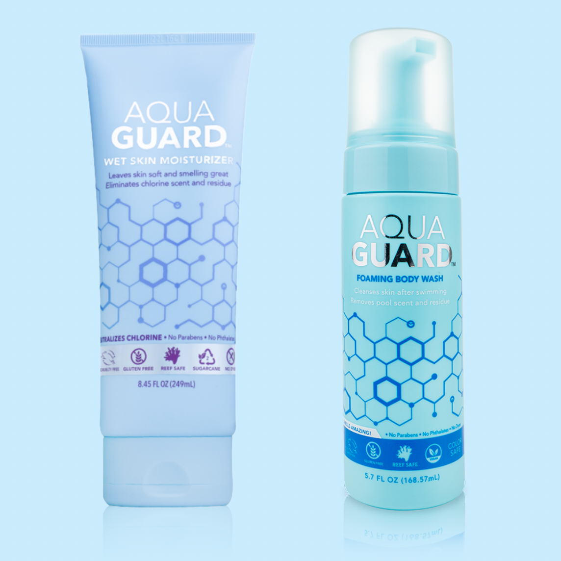 Add-on: Body Wash, Wet Skin Moisturizer