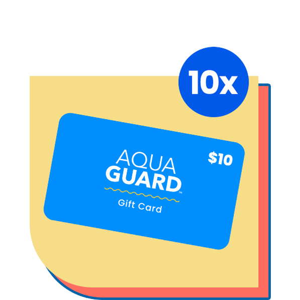 10x $10 Gift Vouchers