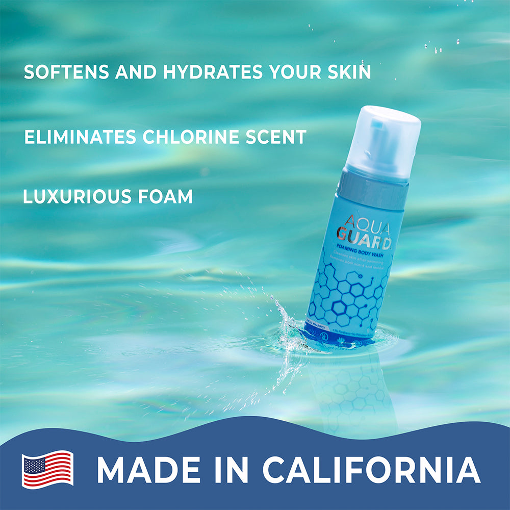 After-Swim Foaming Body Wash