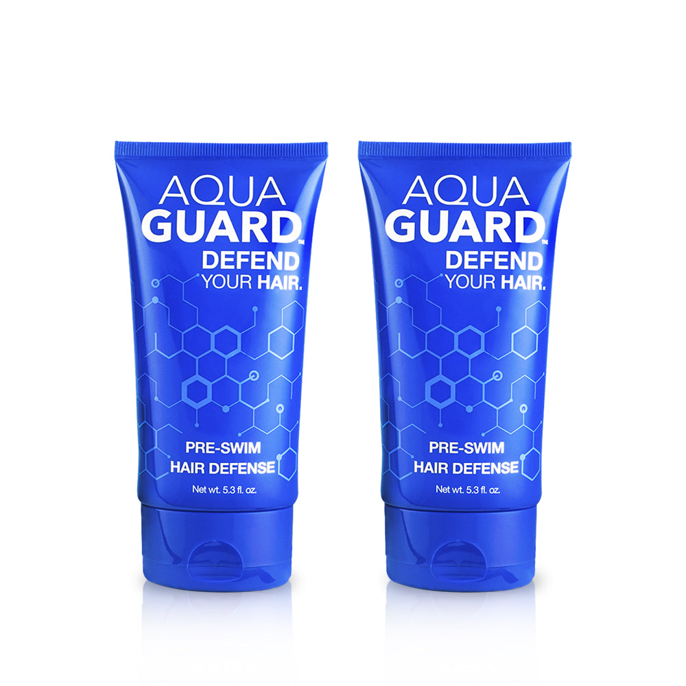 Pre-Swim Hair Defense