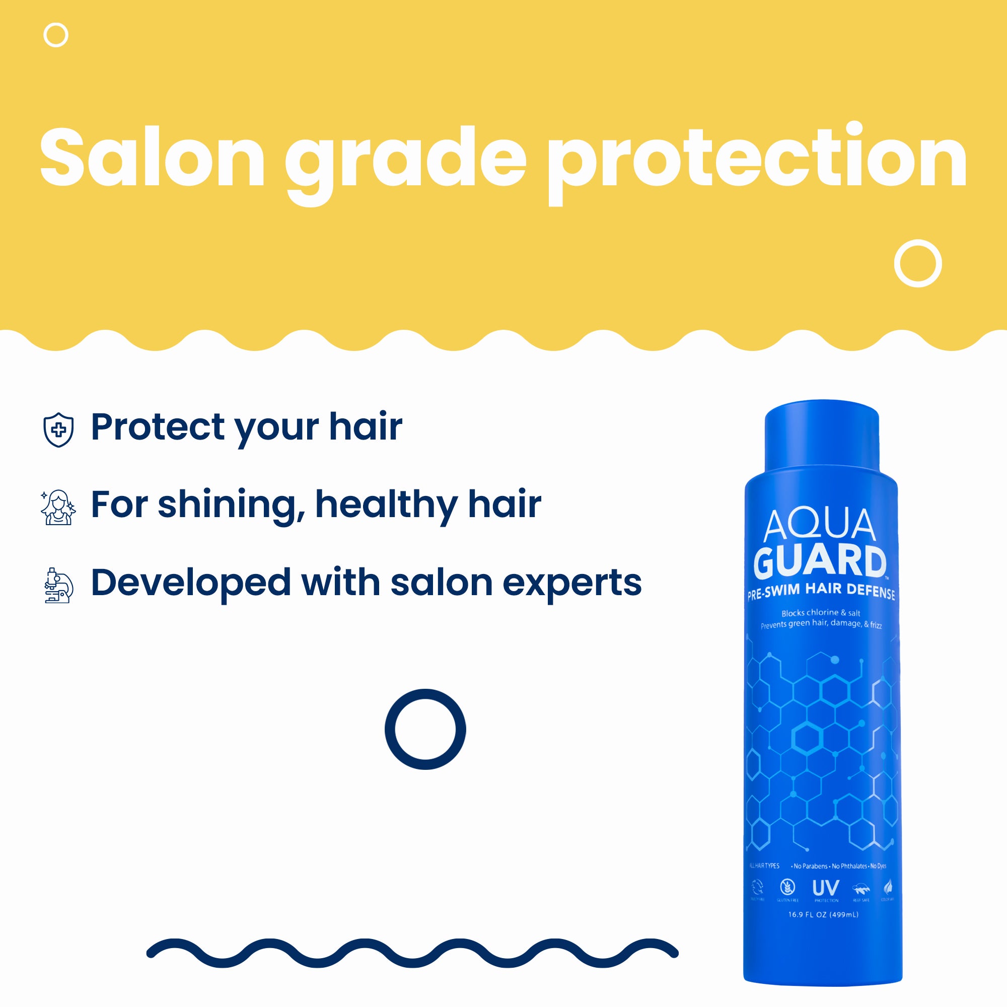 Pre-Swim Hair Defense - Family Size - Single