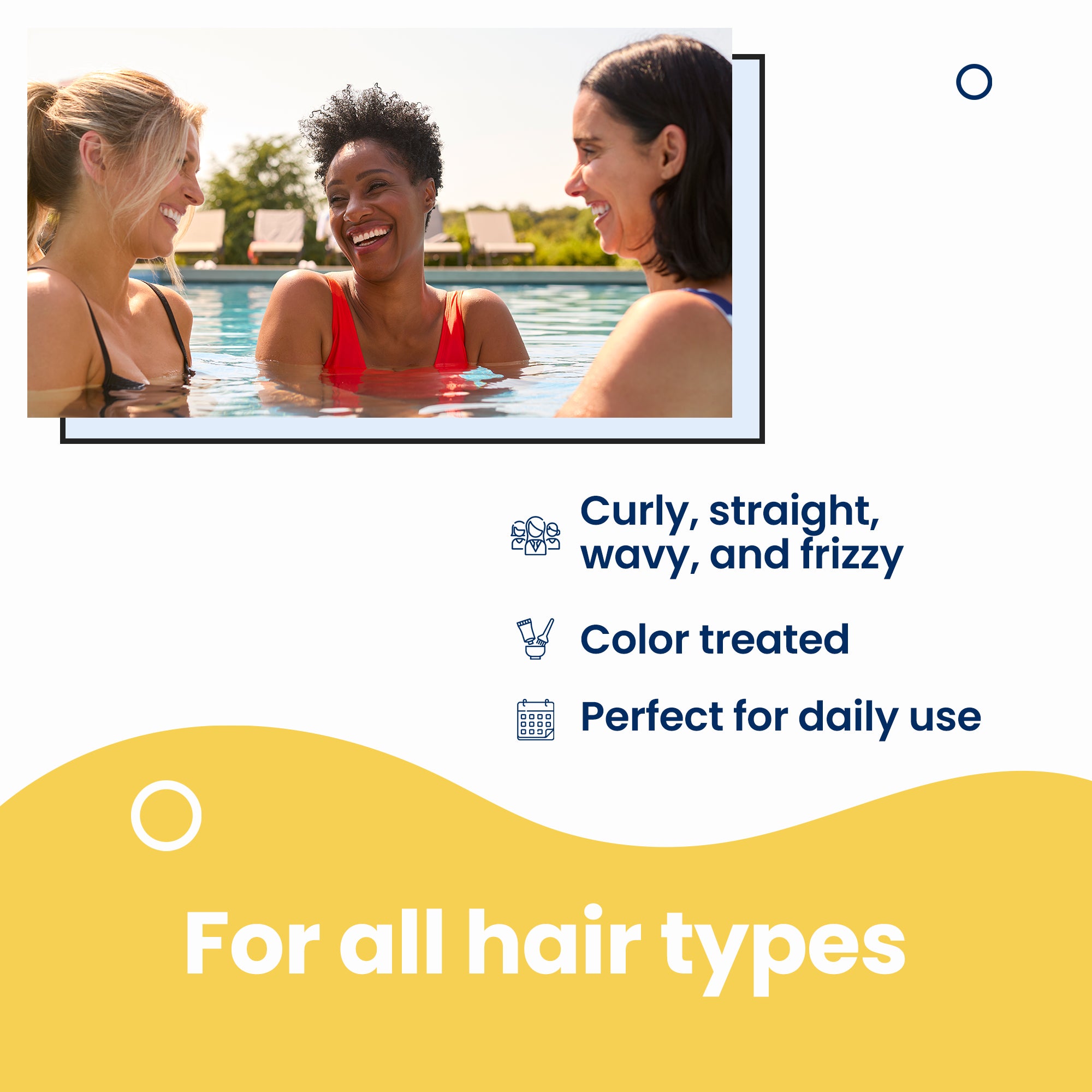 Pre-Swim Hair Defense - Family Size - Single