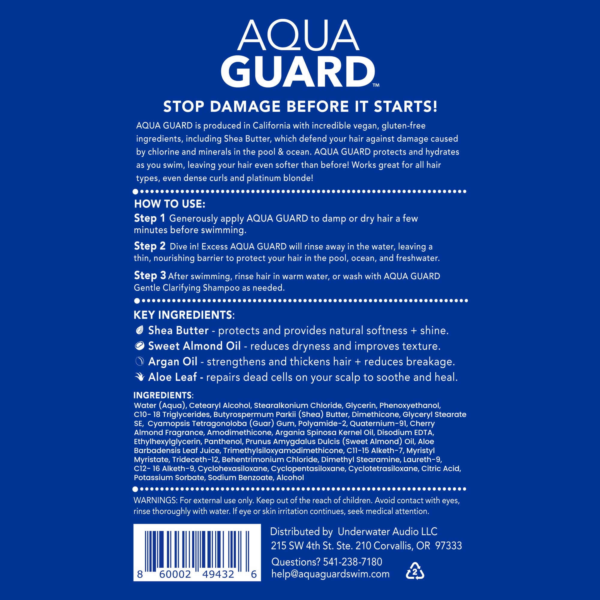 Pre-Swim Hair Defense (Exclusive Offer)