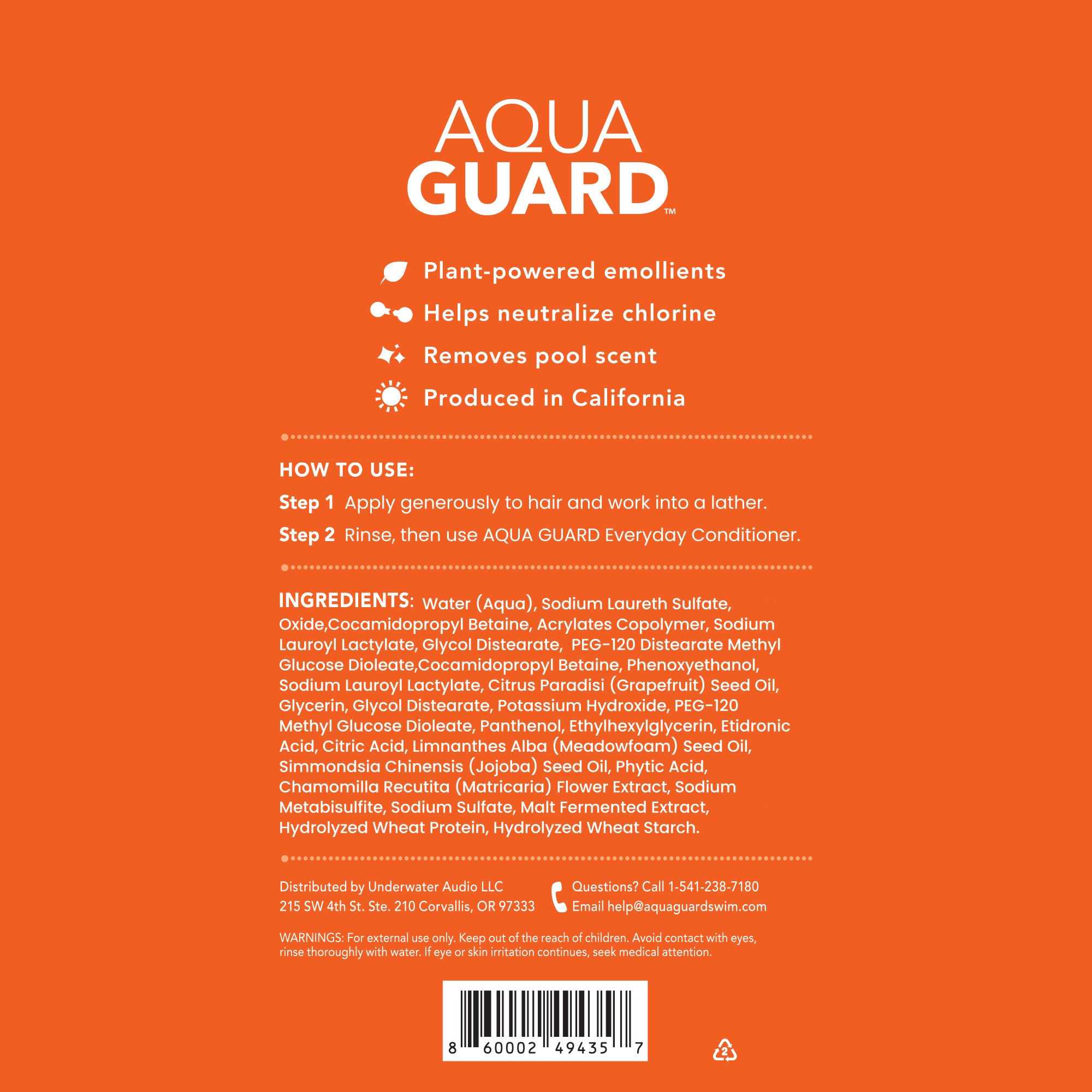 After-Swim Gentle Shampoo