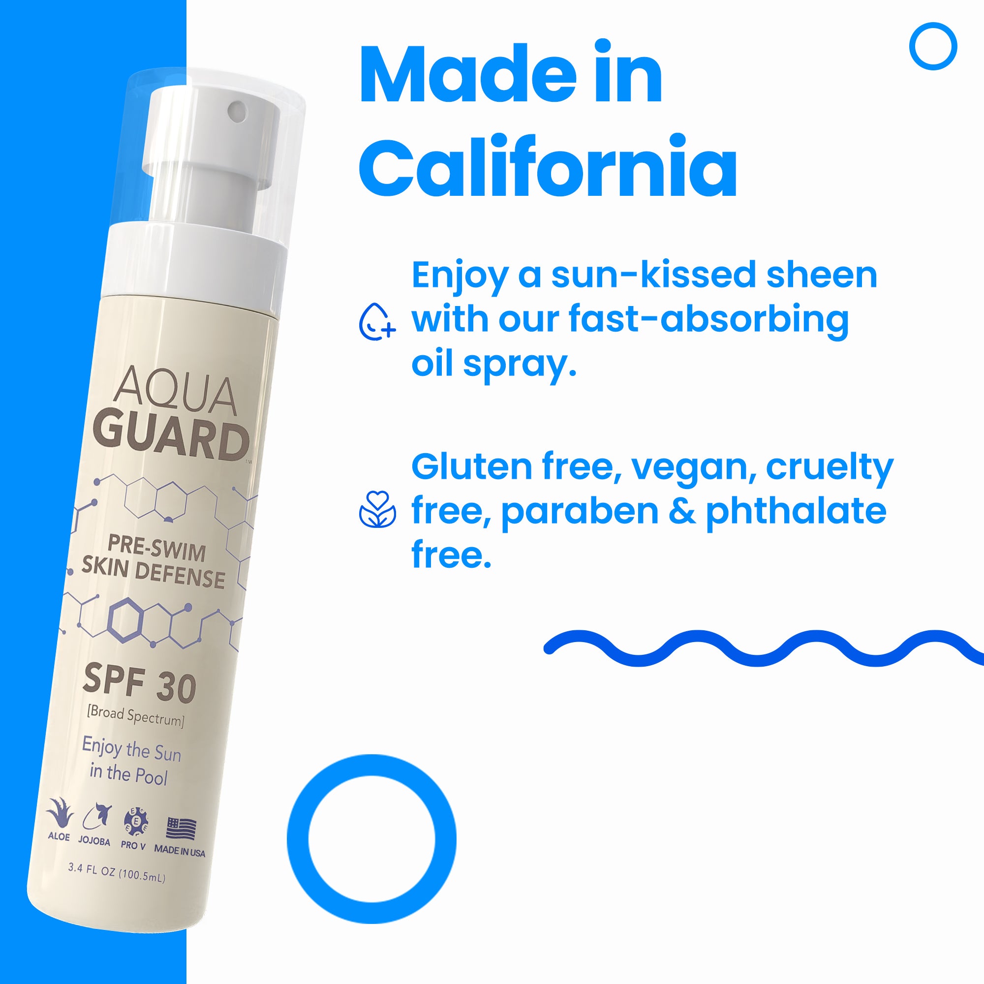 Pre-Swim Skin Defense