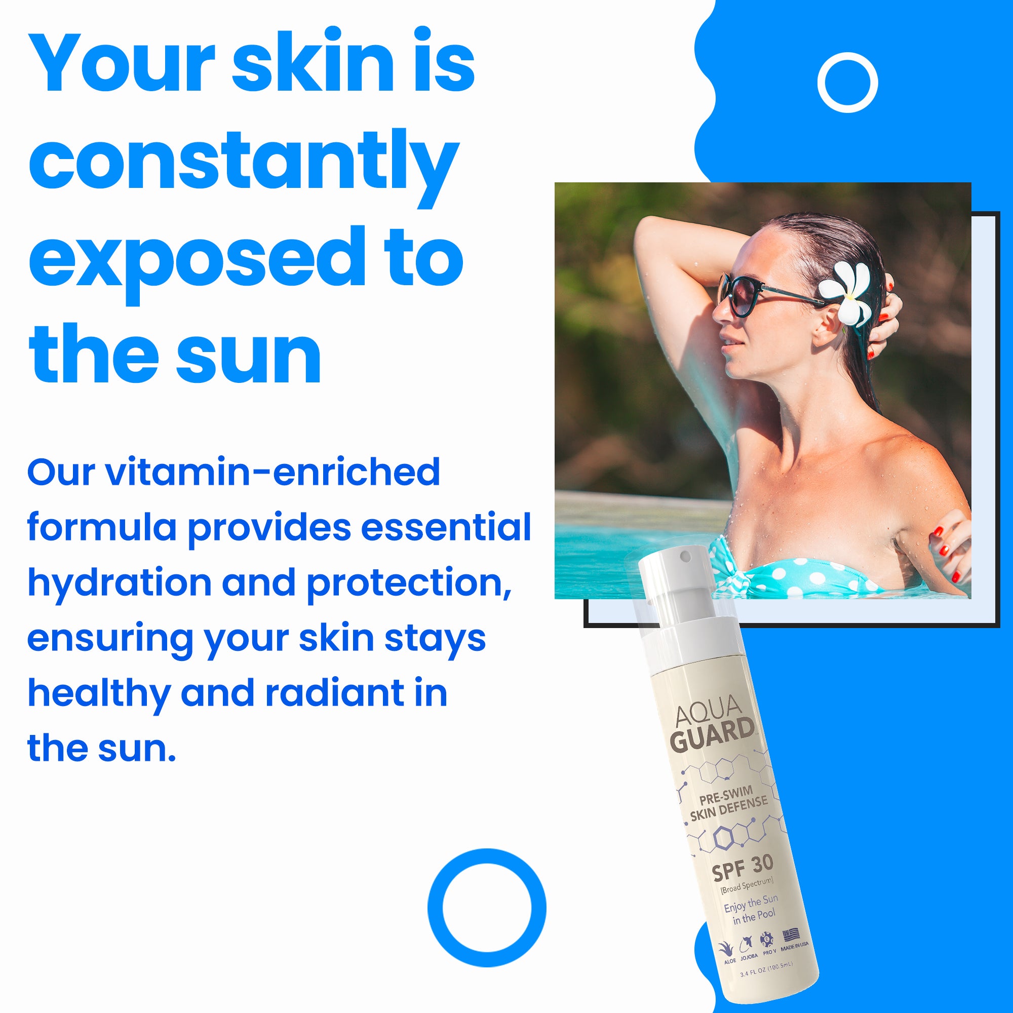 Pre-Swim Skin Defense