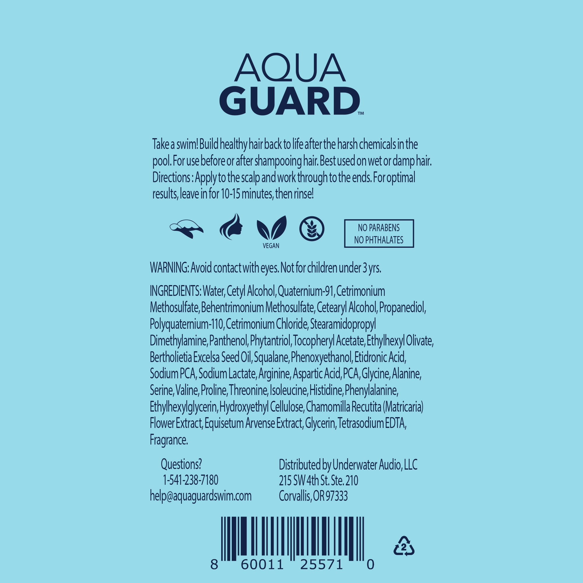 Swimplex After-Swim Hair Mask