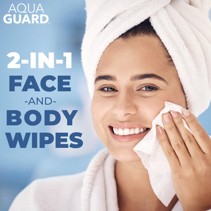 After-Swim Face & Body Wipes