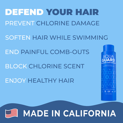 Pre-Swim Hair Defense - Family Size