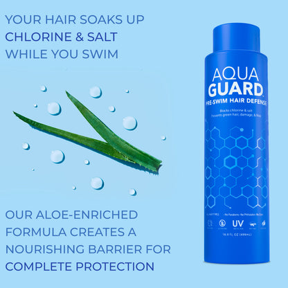 Pre-Swim Hair Defense - Family Size
