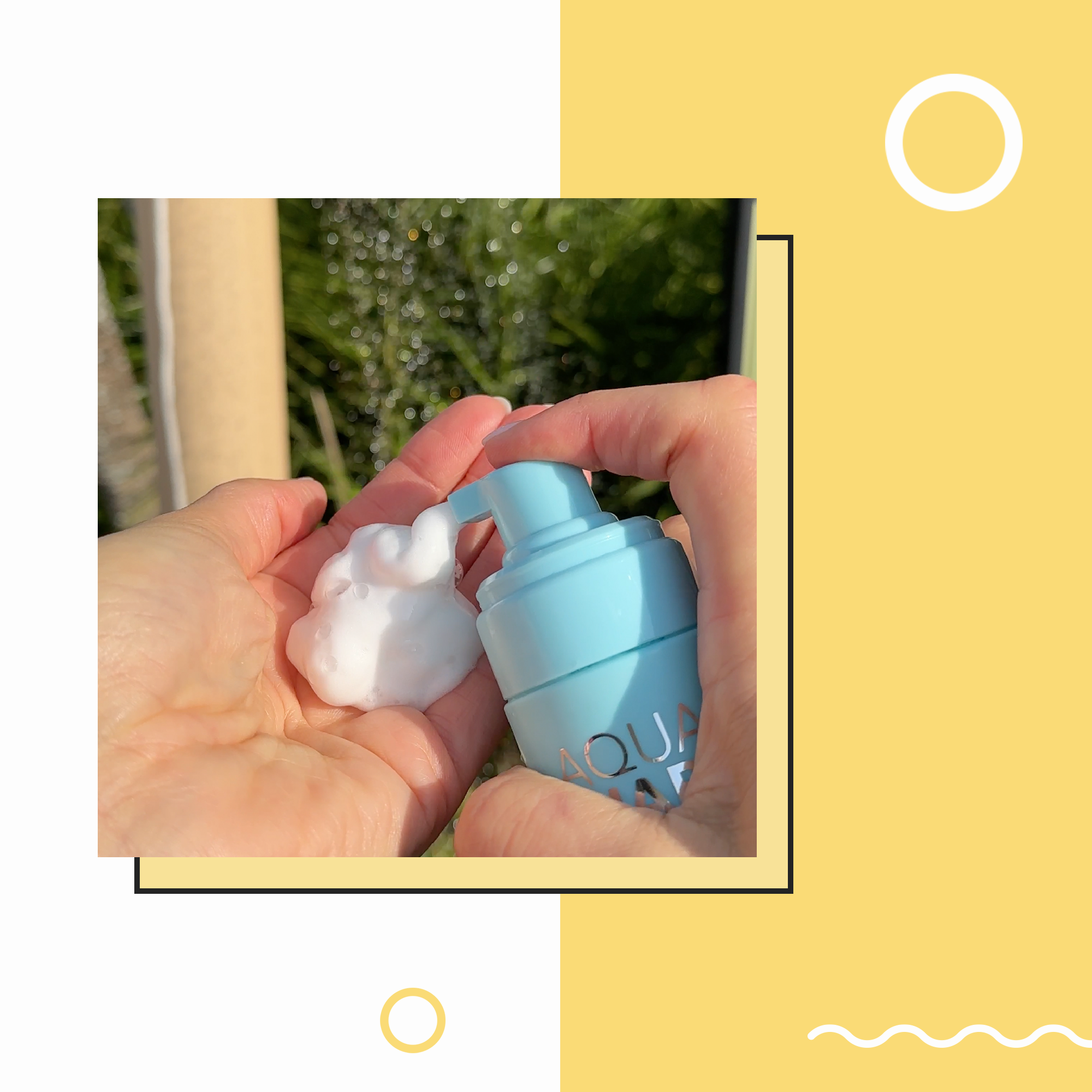 After-Swim Foaming Body Wash