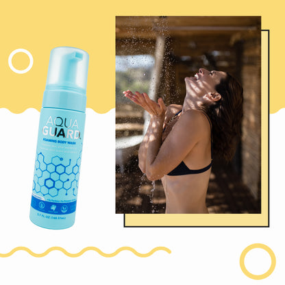 After-Swim Foaming Body Wash