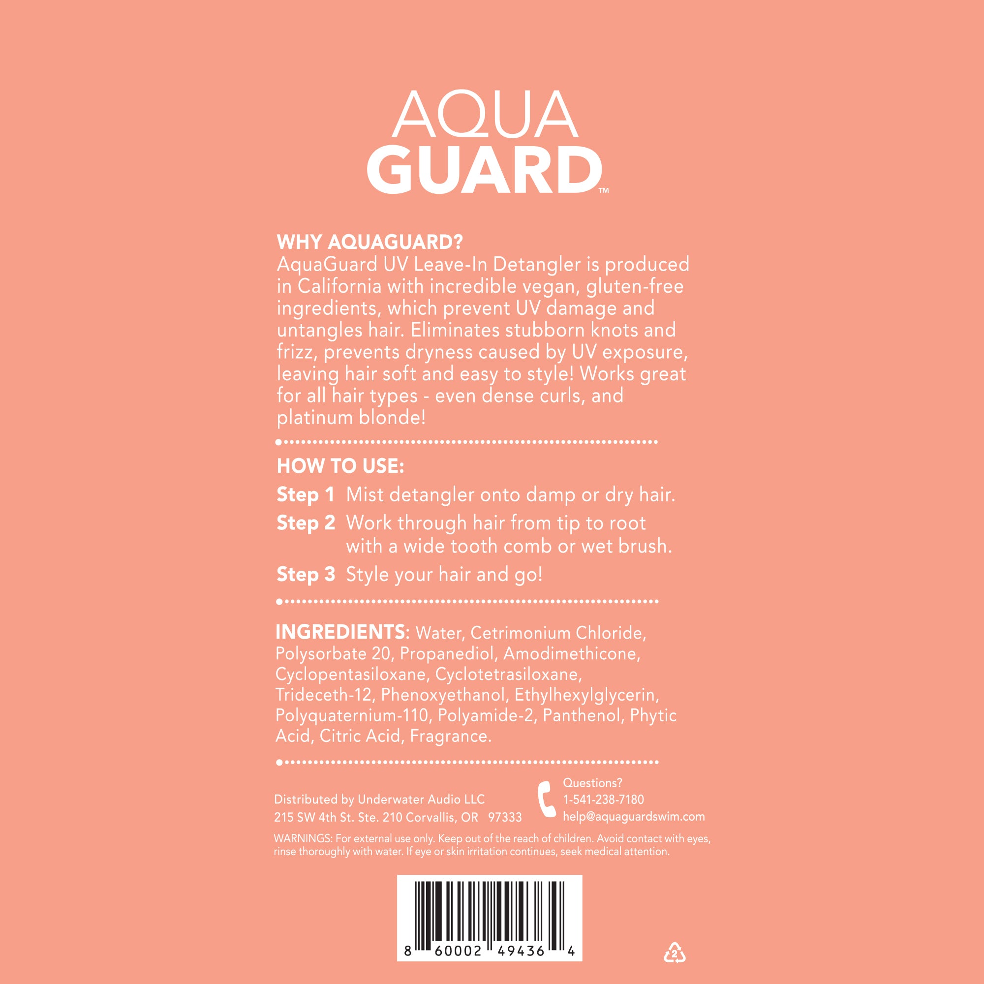 UV Leave-in Detangler