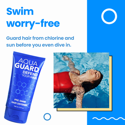AQUA GUARD Hair Care Bundle