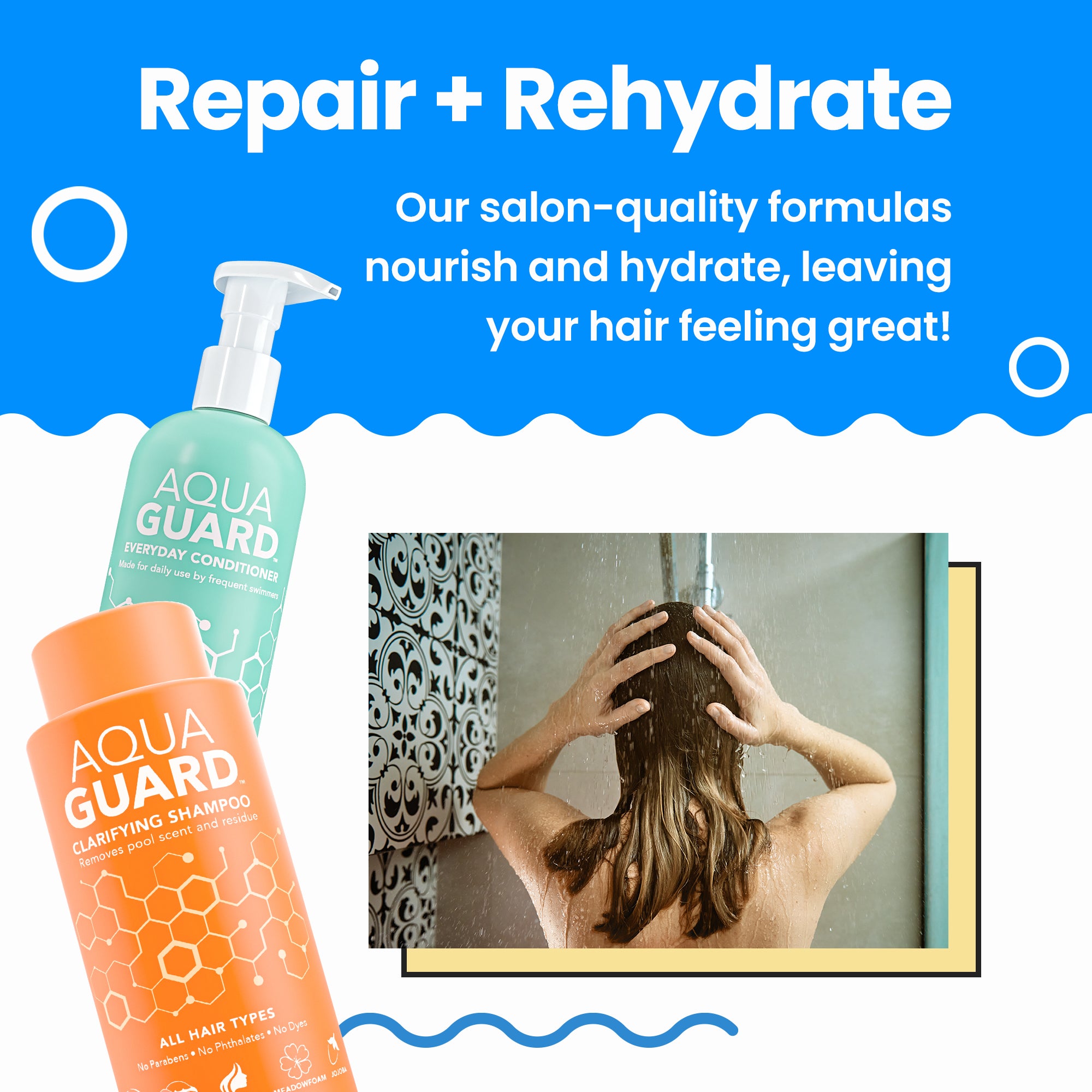 AQUA GUARD Hair Care Bundle