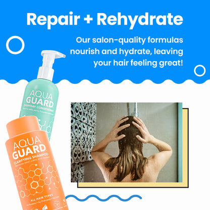 AQUA GUARD Hair Care Bundle