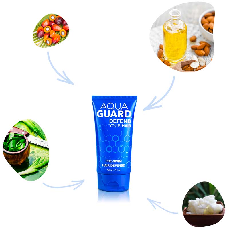 Pre-Swim Hair Defense 2 Pack (50% Off)