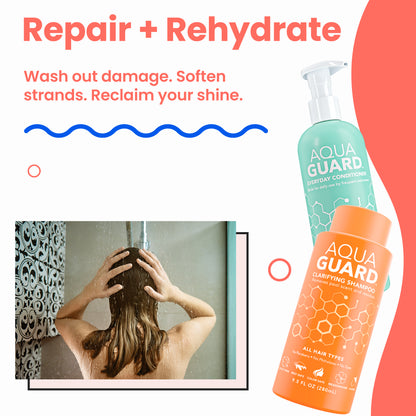 AQUA GUARD Essential Hair Rescue Kit
