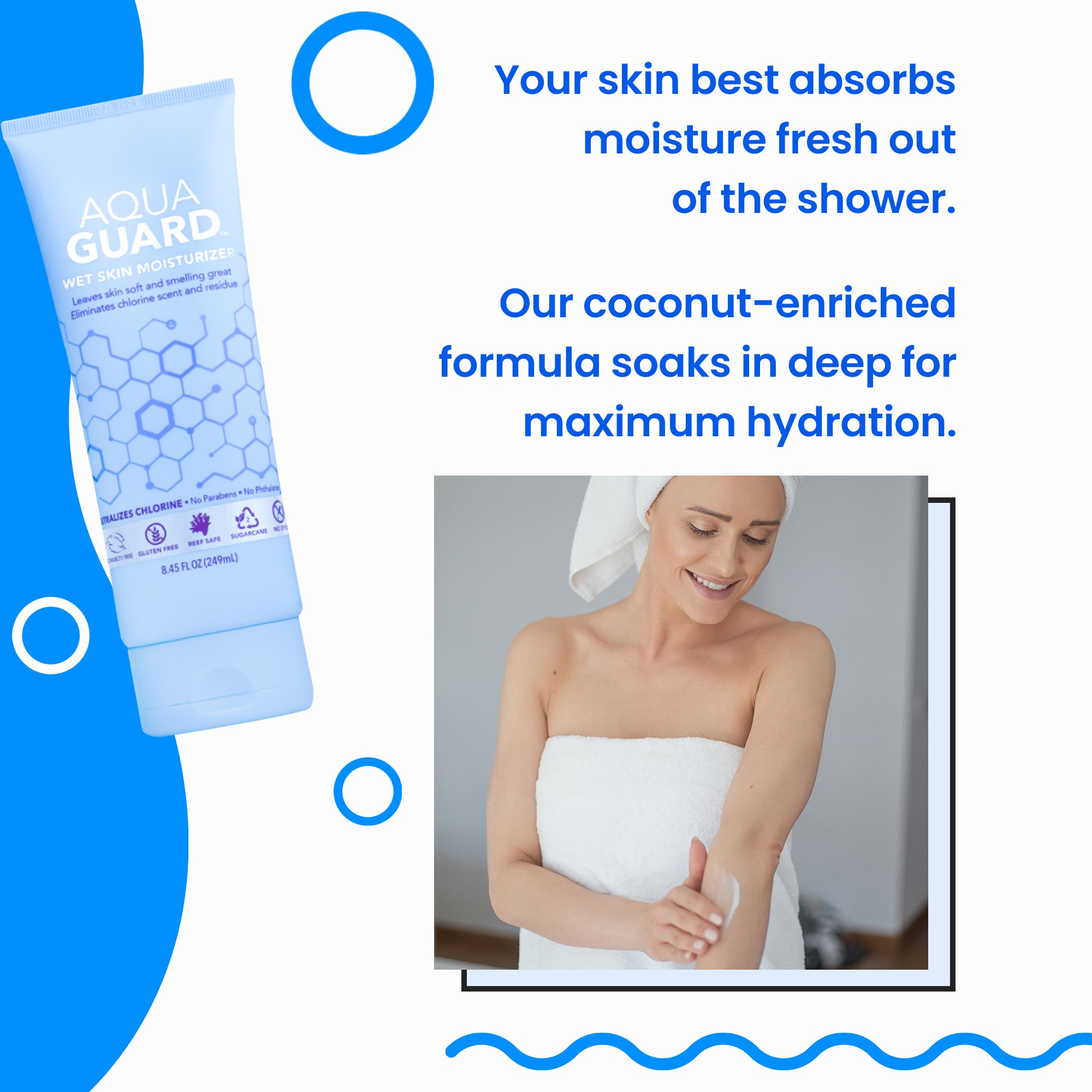 Wet Skin Moisturizer – AquaGuard Defense