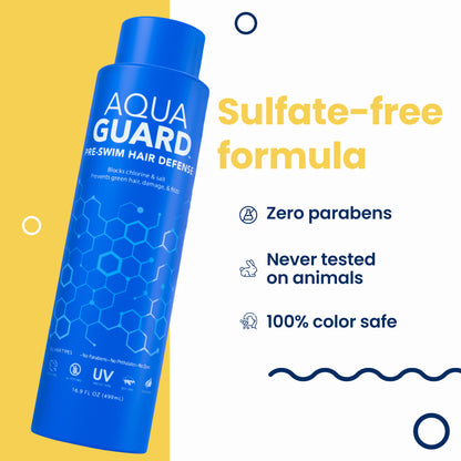 Pre-Swim Hair Defense - Family Size - Single