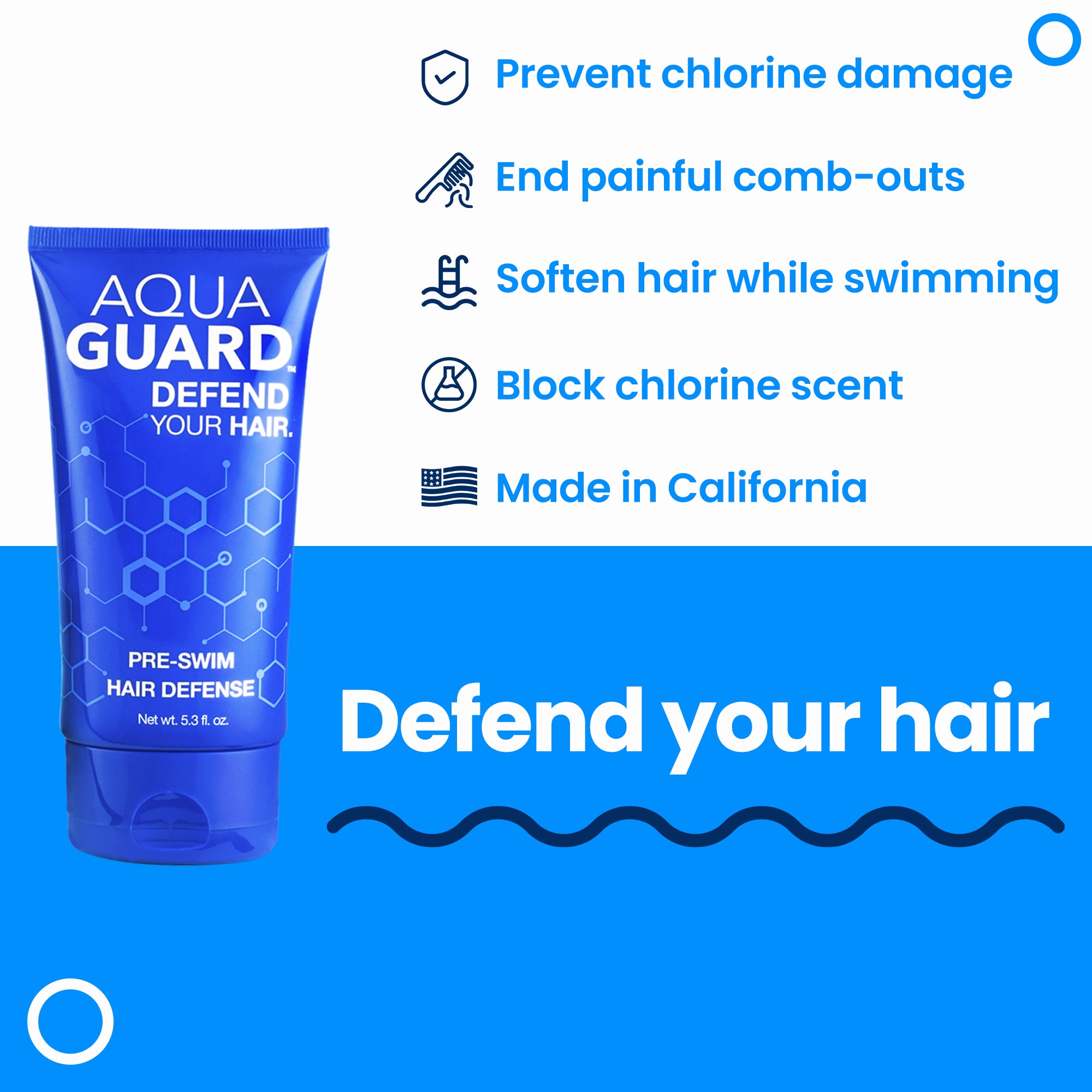 Pre-Swim Hair Defense - Single
