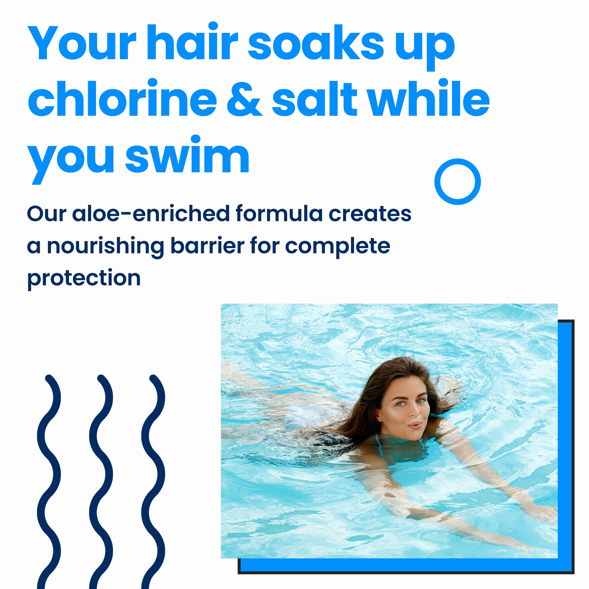 Pre-Swim Hair Defense - Single