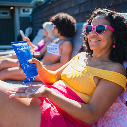 Pre-Swim Hair Defense