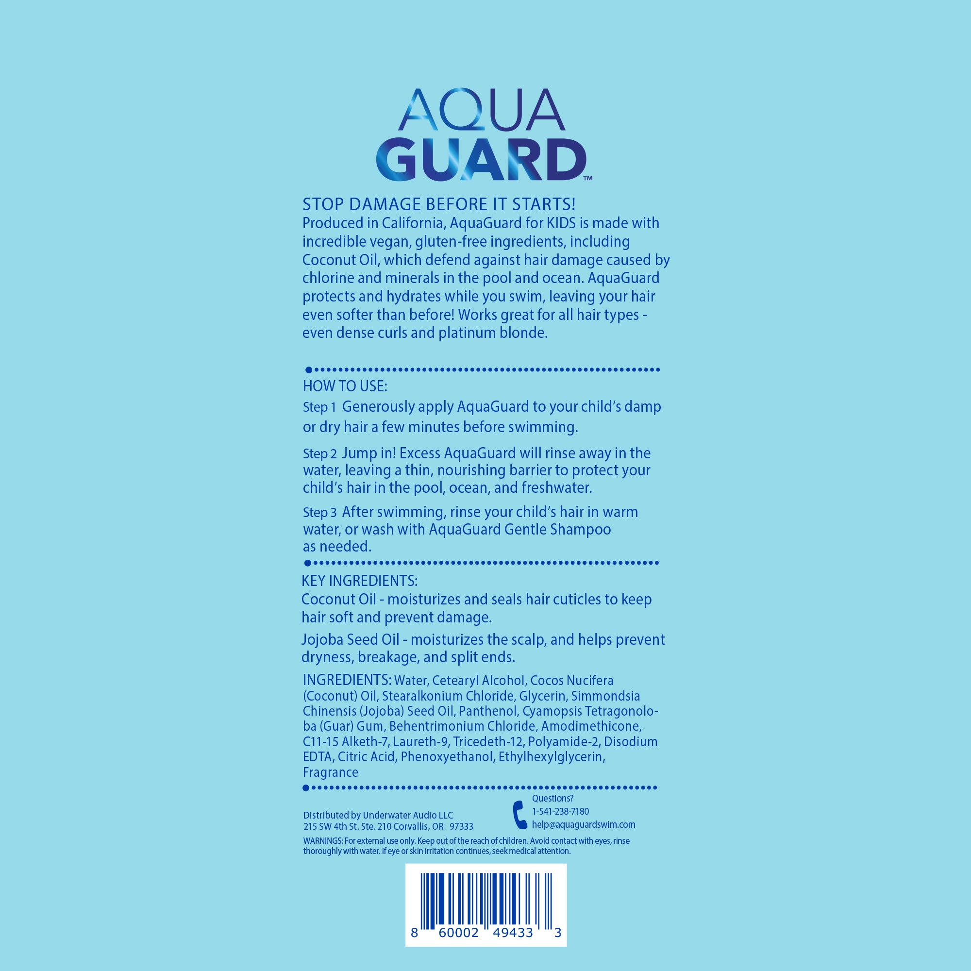 Pre-Swim For Kids - Single