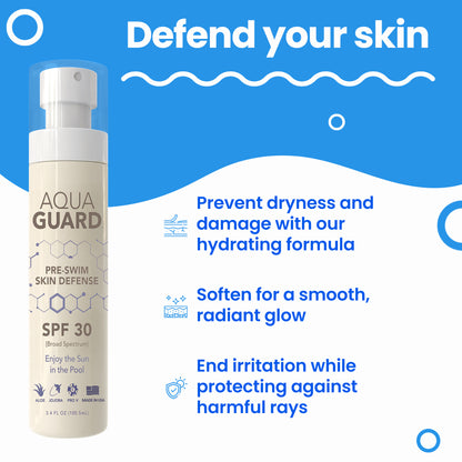 Pre-Swim Skin Defense