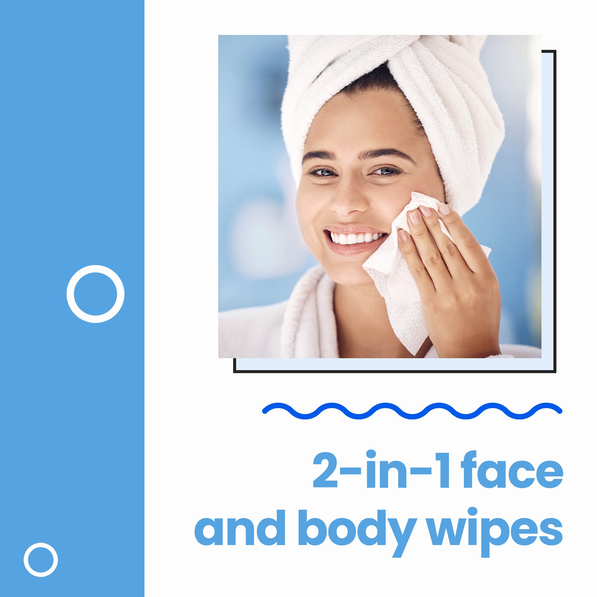 After-Swim Face & Body Wipes