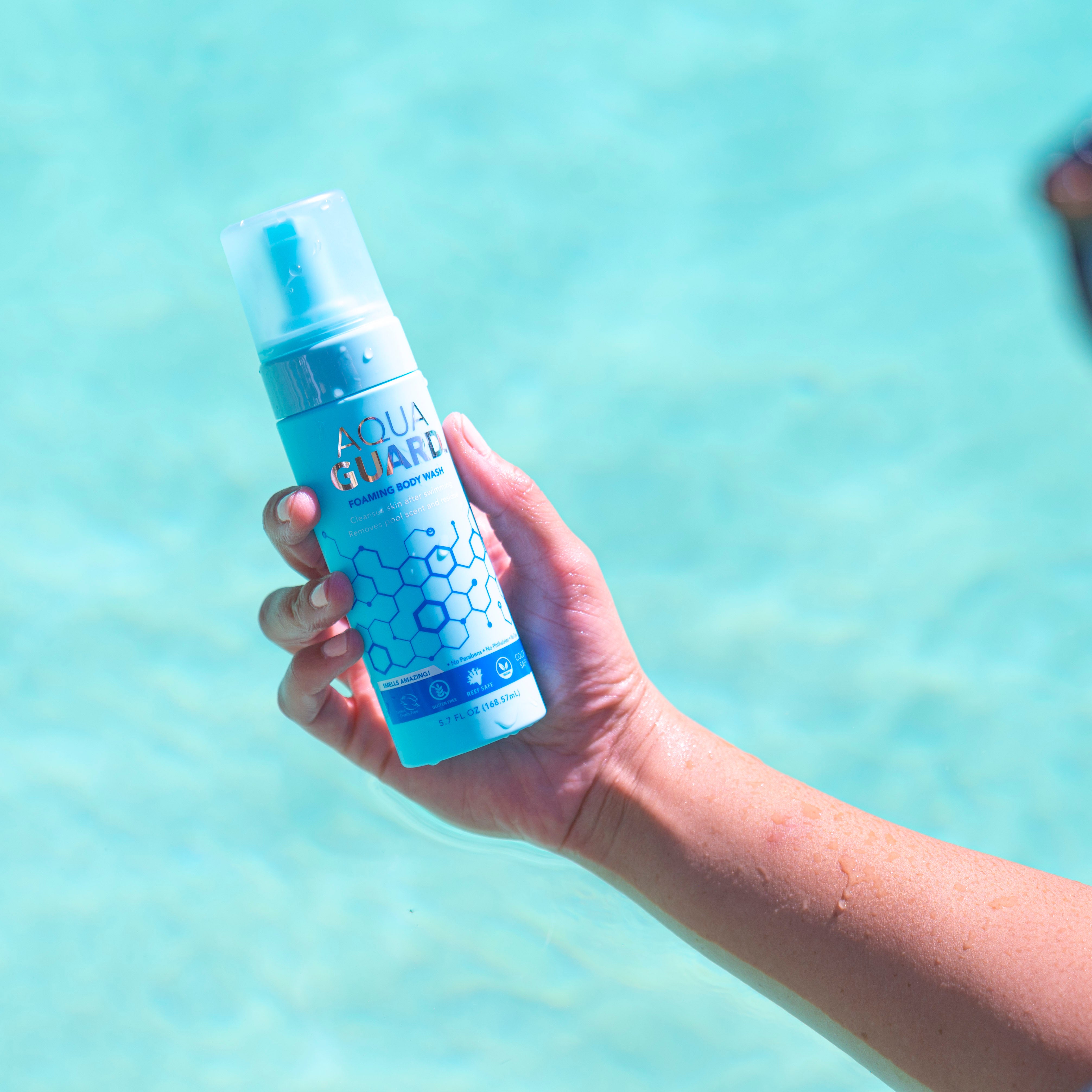 After-Swim Foaming Body Wash