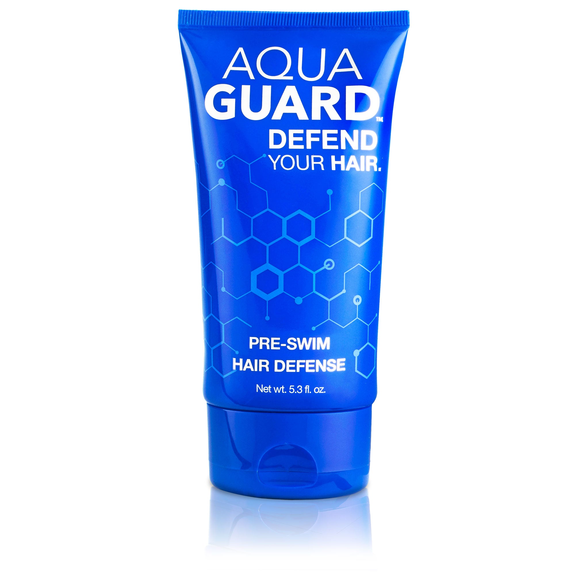 Aquaguard After-Swim Shampoo - Refreshes Hair After Swimming, Alleviates Pool Smell - Paraben and Gluten Free, Vegan, Colour Safe